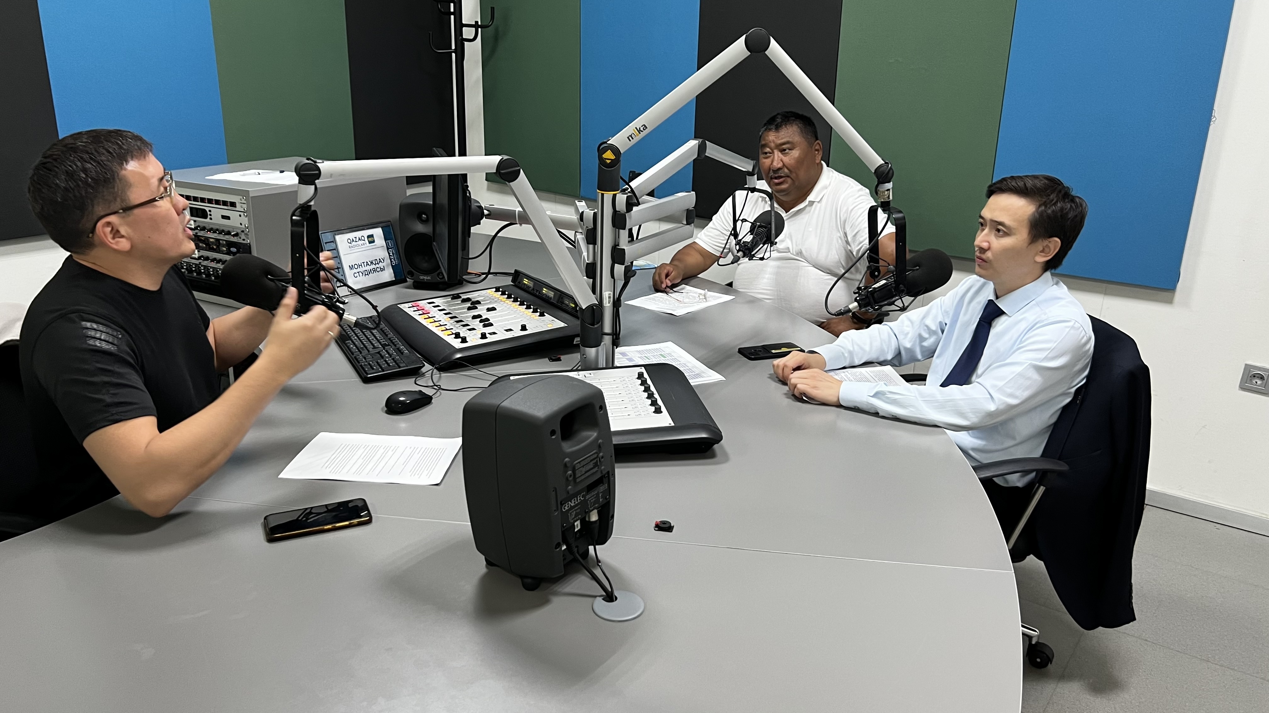 Agrarian Credit Corporation starts a joint project with Kazakh Radio