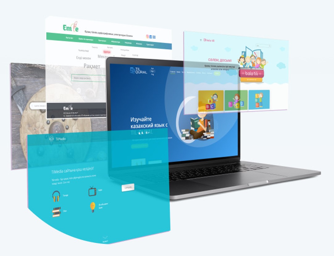 Electronic resources aimed at expanding the scope of the Kazakh language