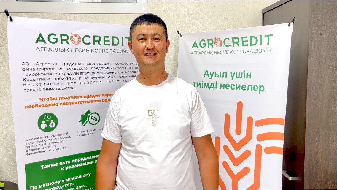 Түркістан облысы бойынша алғашқы жас кәсіпкердің жобасы мақұлданды