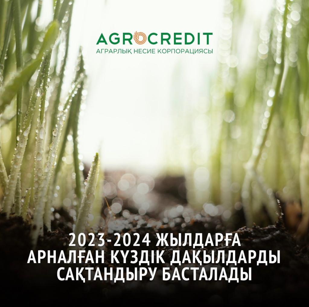 2023-2024 жылдарға арналған күздік дақылдарды сақтандыру басталады