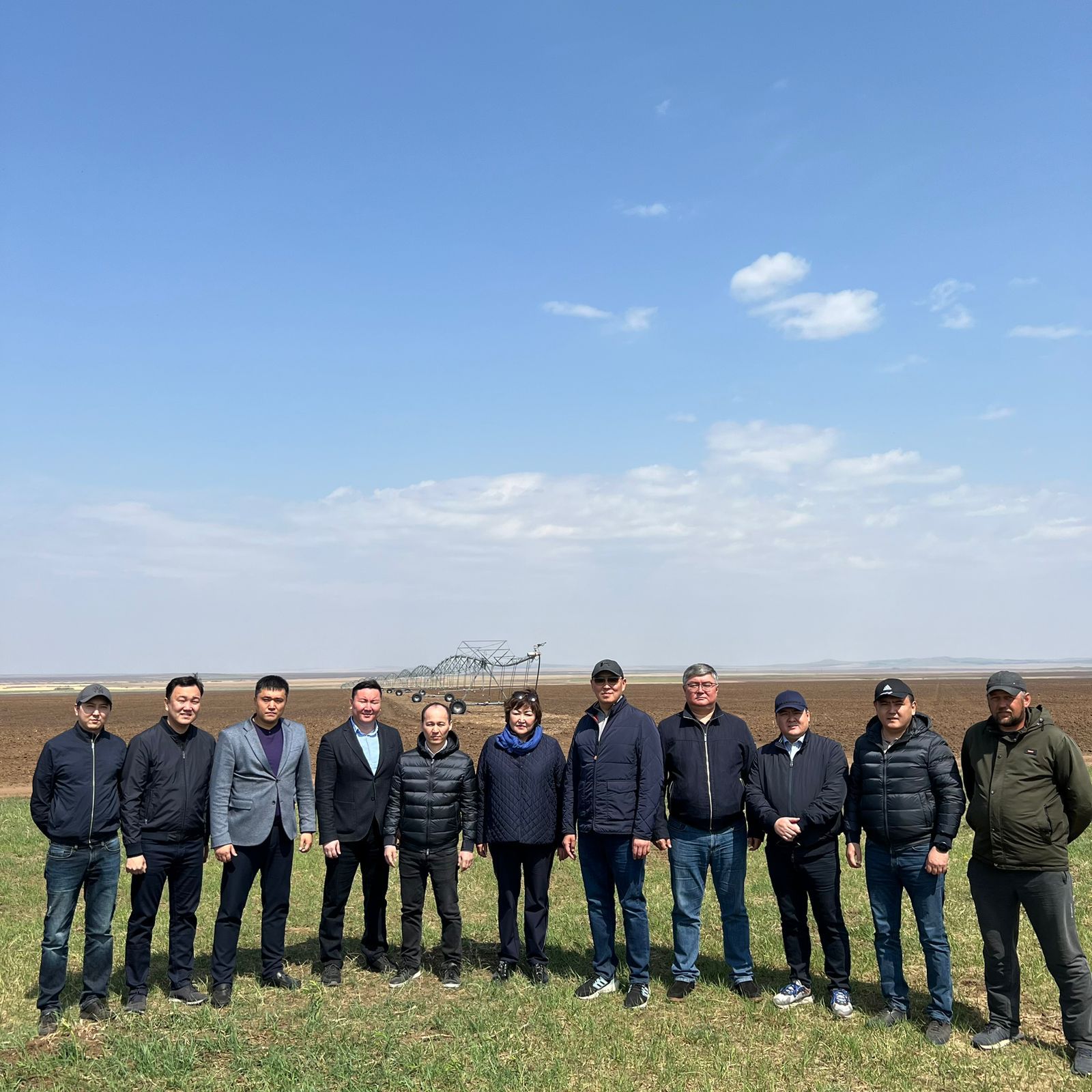Ақмола облысында көктемгі дала жұмыстары басталды