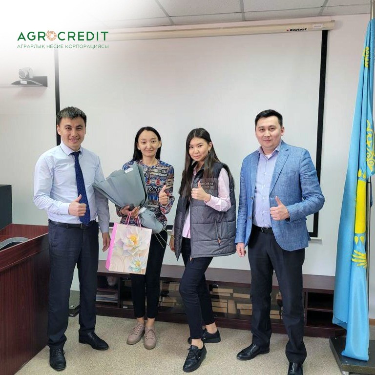 Астанада алғашқы жас кәсіпкерге несие қаражаты берілді