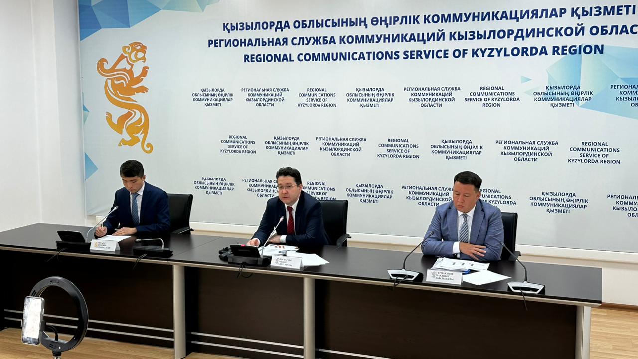Аграрлық несие корпорациясының басшылығы мен Қазақстанның оңтүстік өңірлерінің фермерлері  арасында кездесу өтті