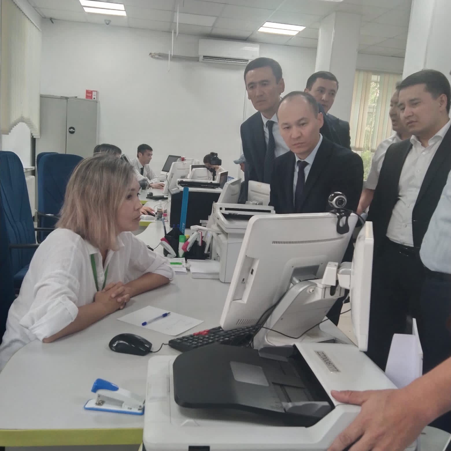 Бүгін «Аграрлық несие корпорациясы» АҚ өкілдері жұмыс сапарымен Ақкөл қаласына барды
