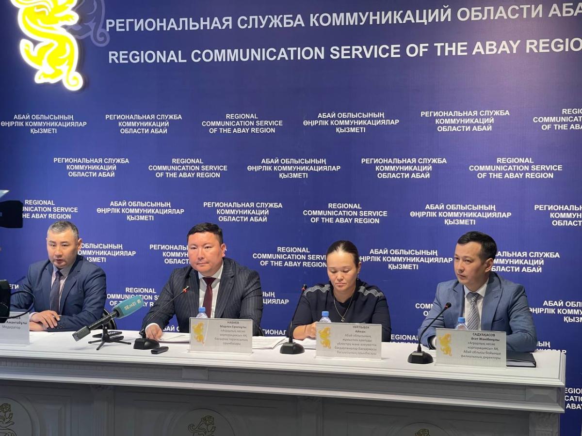 125 заявок на финансирование по программе микрокредитования молодежи принято в области Абай
