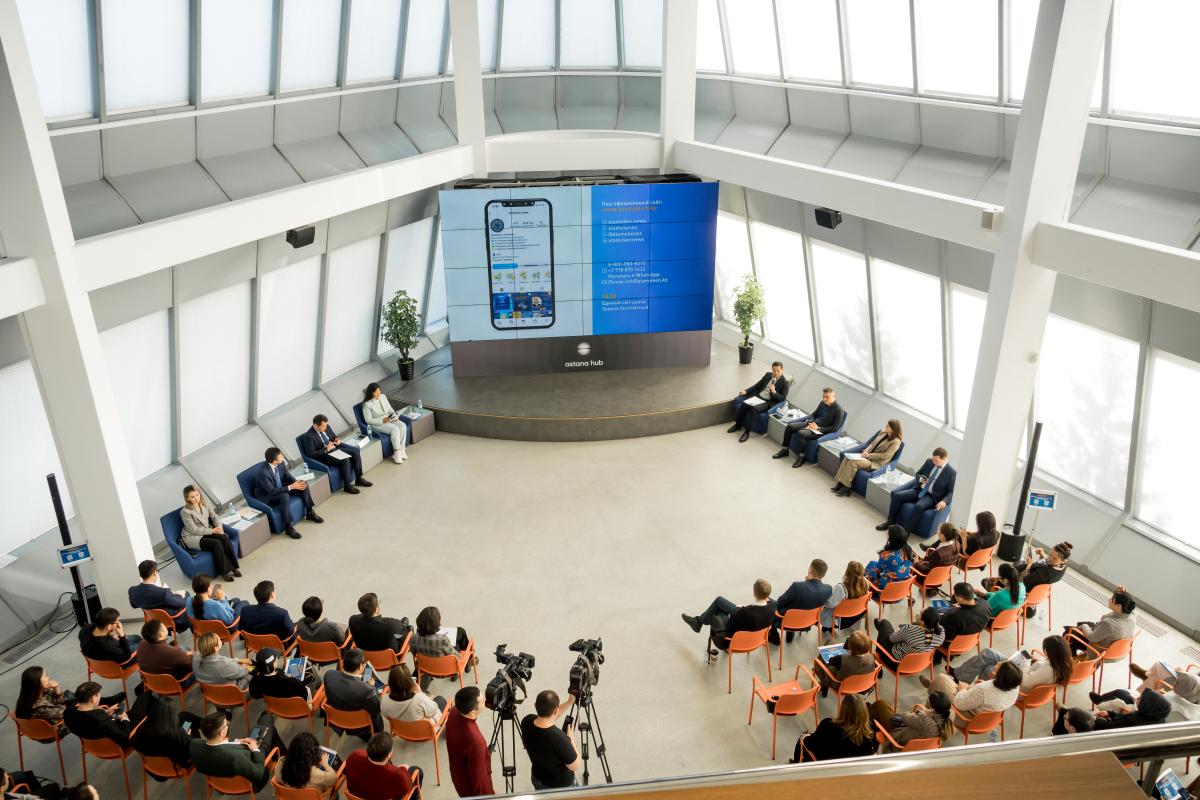 Агралық несие корпорациясы өкілі бизнесті қолдау форумына қатысты 