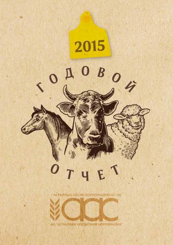 Годовой отчёт за 2015 год